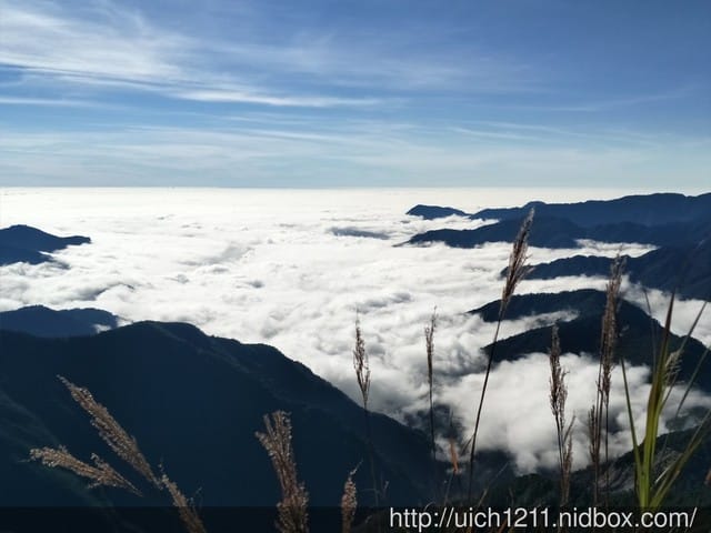 南橫三山