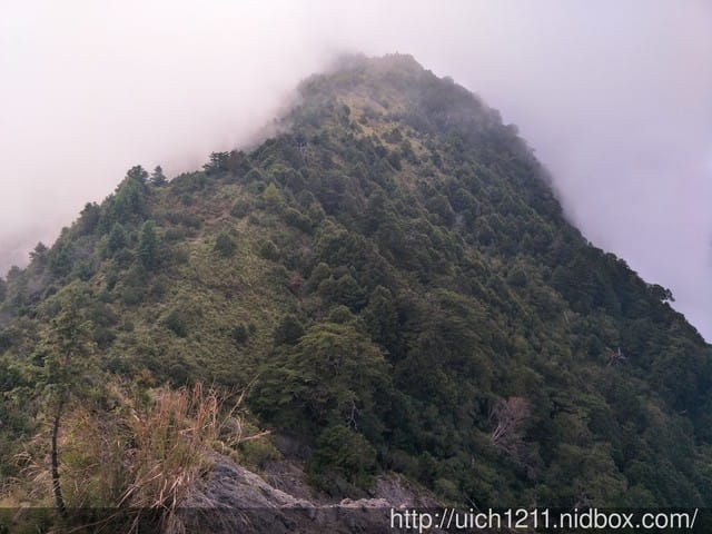 南橫三山