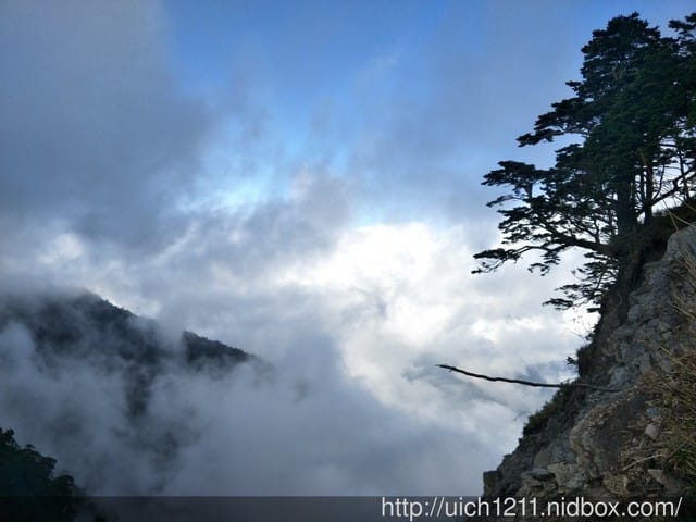 南橫三山