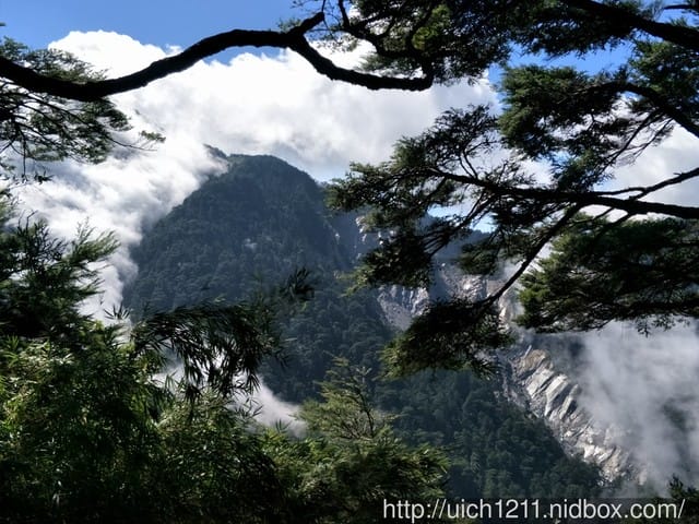 南橫三山