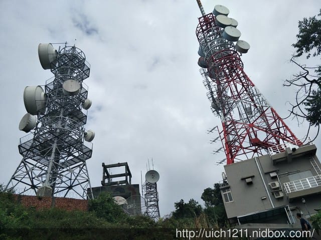 白河枕頭山