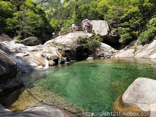 黃山鳳凰源及天湖 - 第4張圖 黃山鳳凰源及天湖