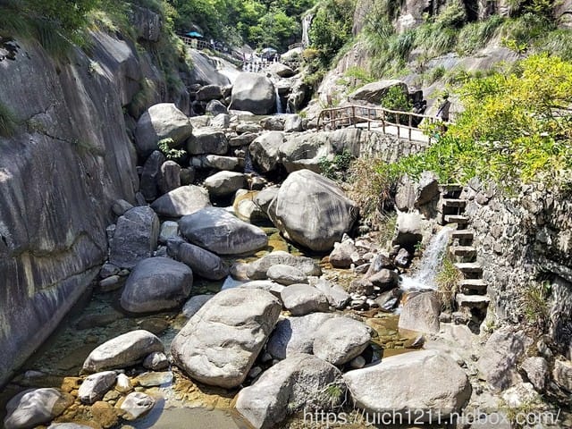 黃山鳳凰源及天湖 - 第3張圖 黃山鳳凰源及天湖