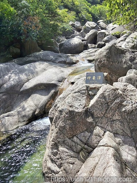 黃山鳳凰源及天湖 - 第11張圖 黃山鳳凰源及天湖