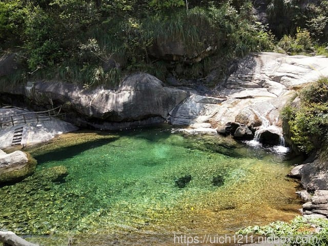 黃山鳳凰源及天湖 - 第6張圖 黃山鳳凰源及天湖