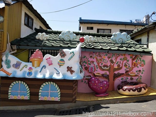 韓國童話村與愛樂園