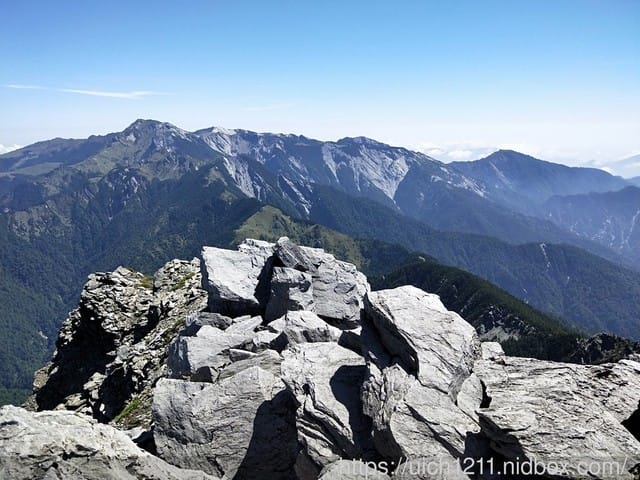 中央尖山 - 第45張圖 中央尖山