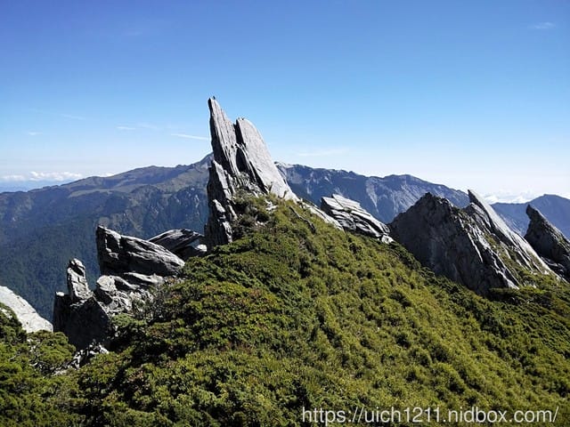 中央尖山 - 第39張圖 中央尖山
