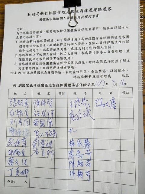內洞森林遊樂區 - 第5張圖 內洞森林遊樂區