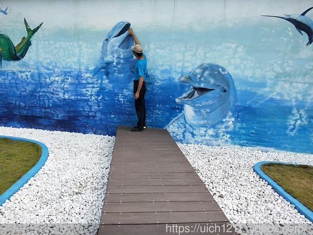 彌陀海岸光廊