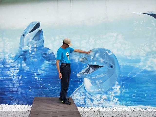 彌陀海岸光廊