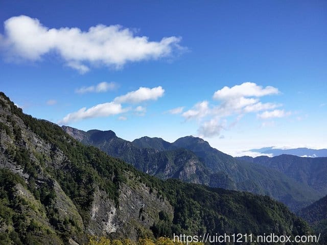 雪山北峰