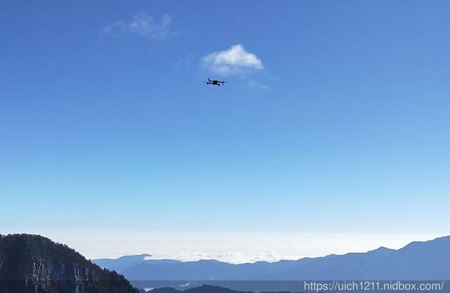 雪山北峰