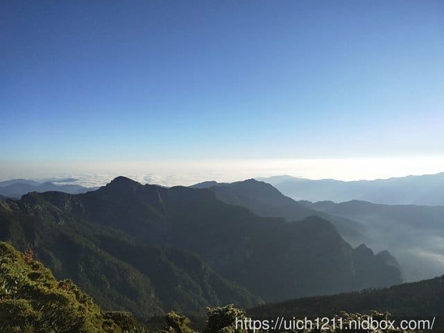 雪山北峰