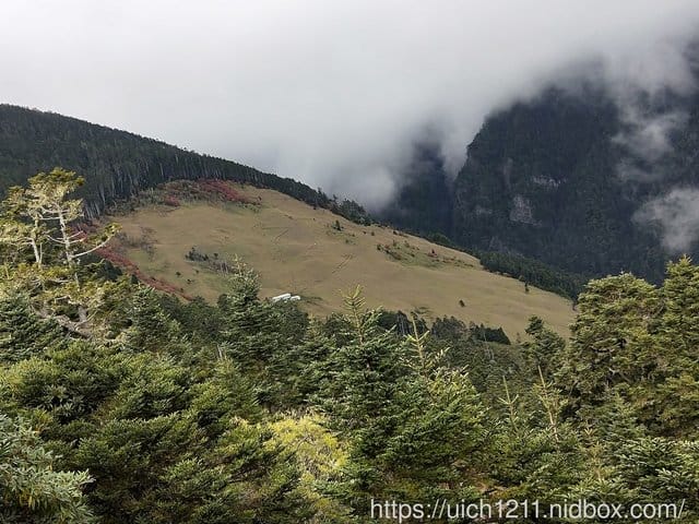 雪山北峰