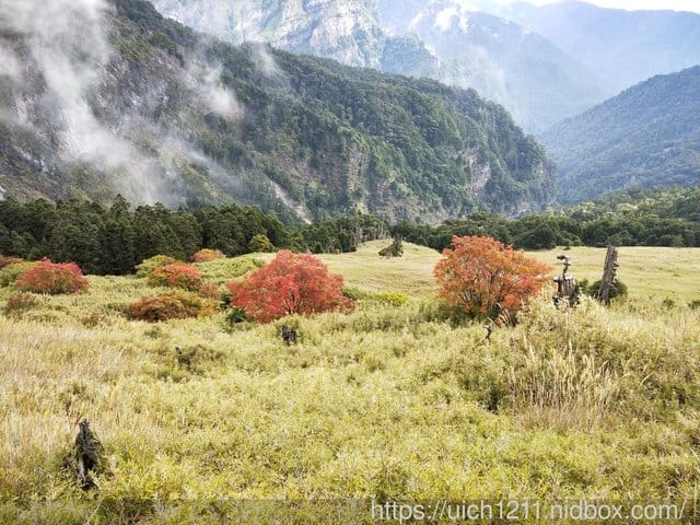 雪山北峰