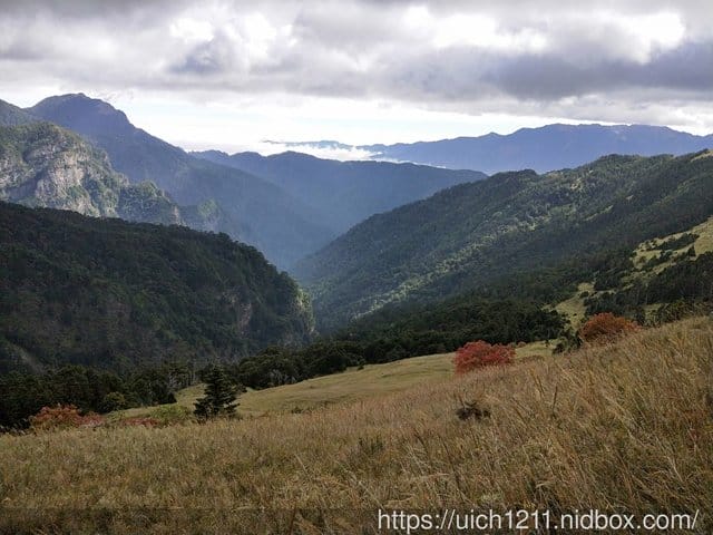 雪山北峰