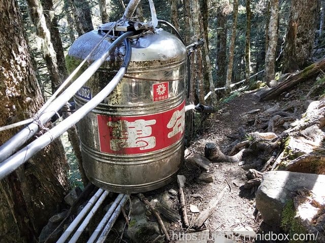 雪山北峰