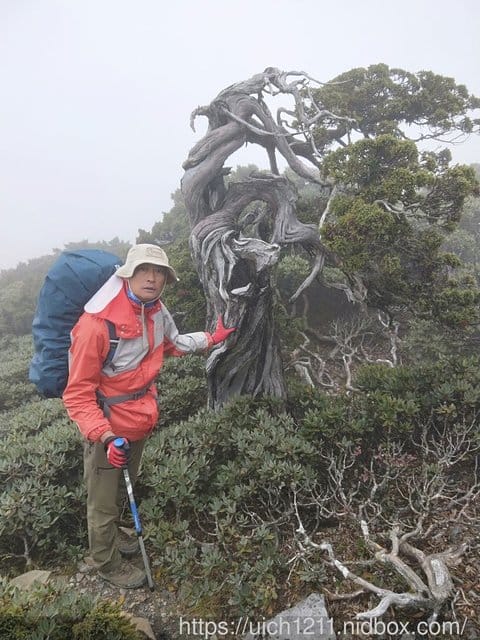 雪山北峰