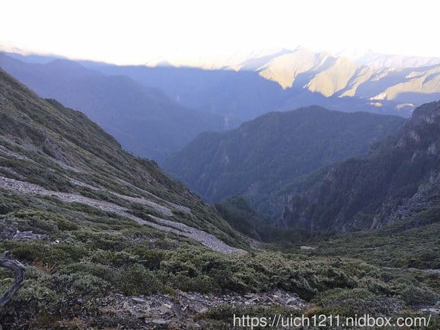 雪山北峰