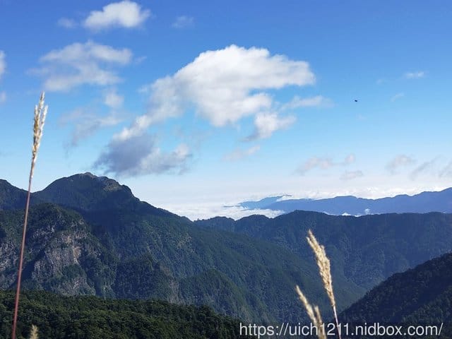 雪山北峰