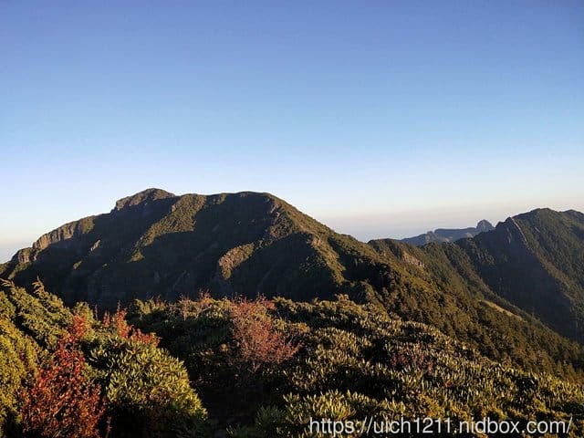 雪山北峰