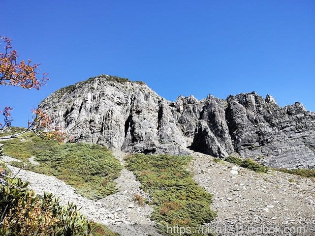 雪山北峰