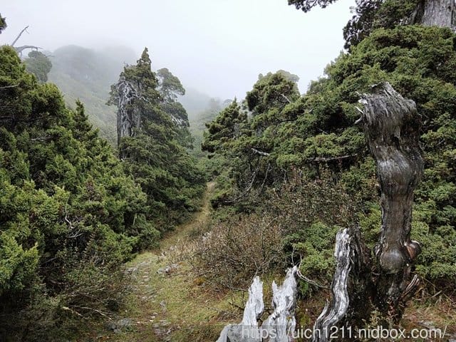 雪山北峰