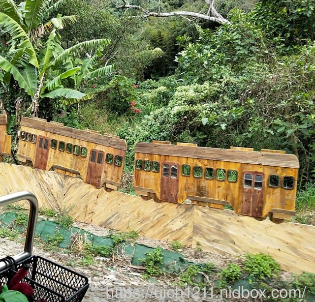 三義舊山線鐵道自行車