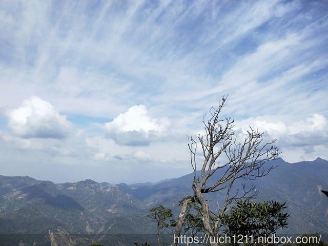 白毛山