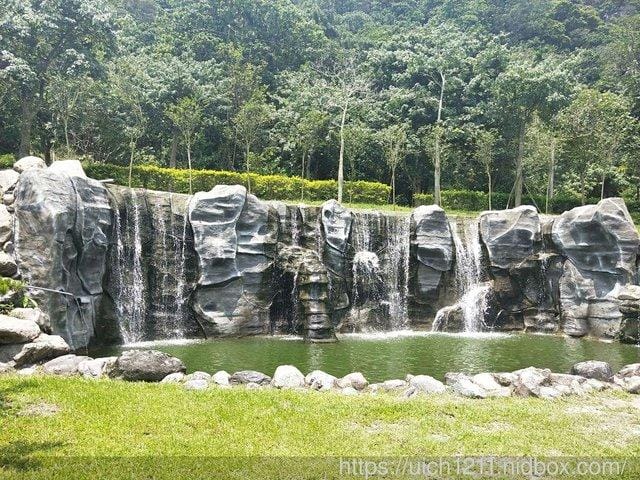 涼山瀑布
