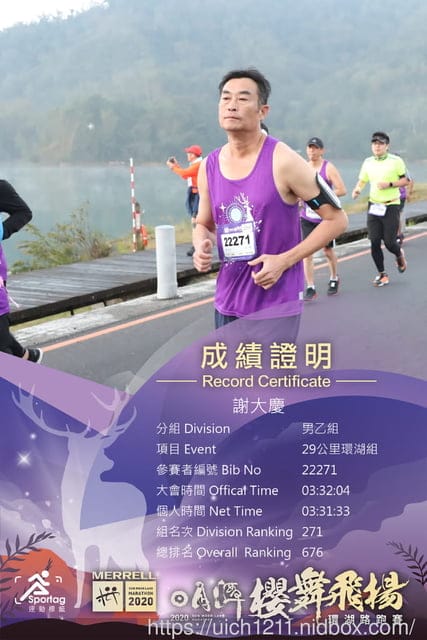 日月潭路跑 - 第15張圖 日月潭路跑