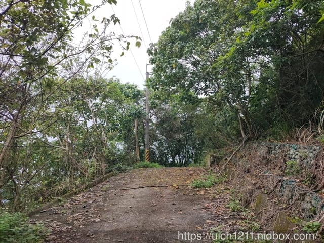 寶華山的鄉間小路