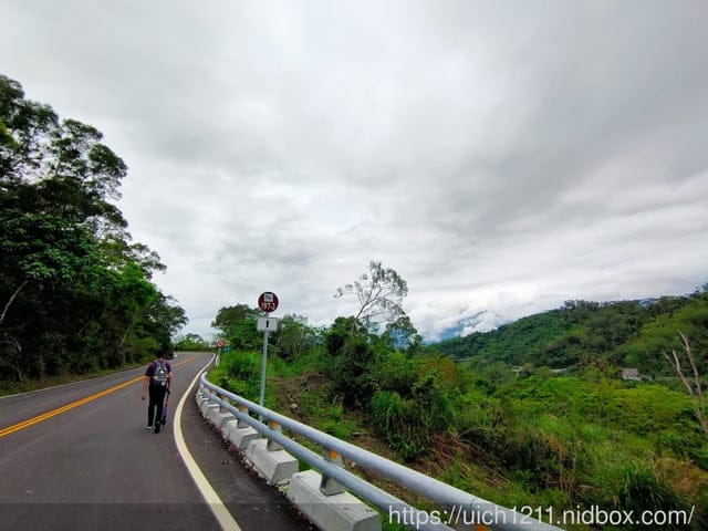 寶華山的鄉間小路