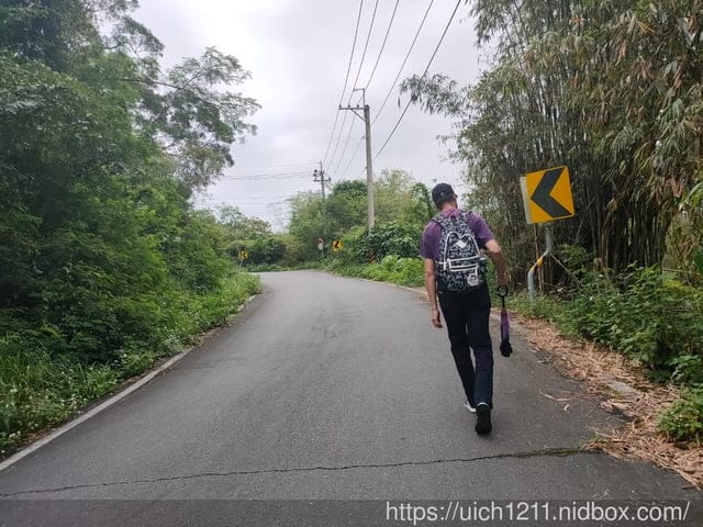 寶華山的鄉間小路