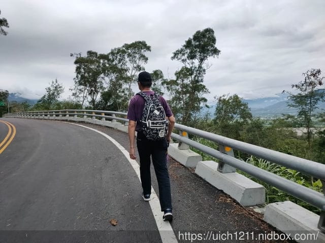 寶華山的鄉間小路