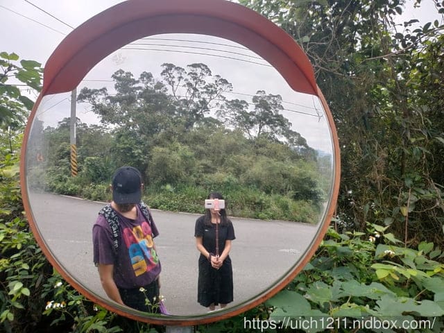 寶華山的鄉間小路