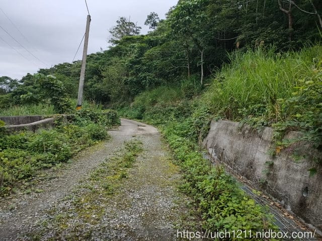 寶華山的鄉間小路