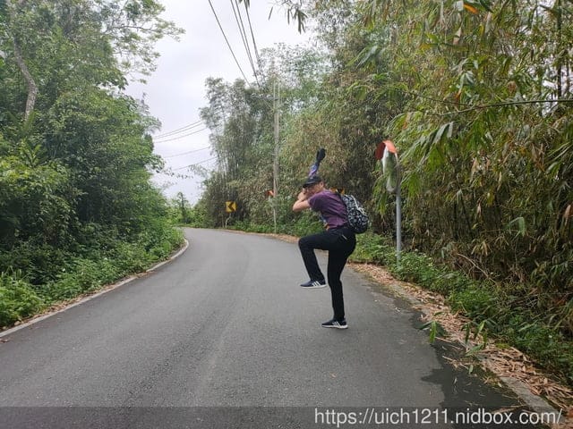 寶華山的鄉間小路