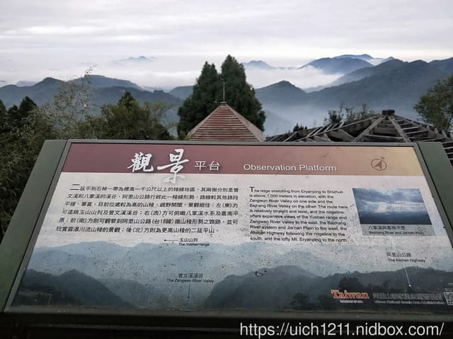 二延平山步道