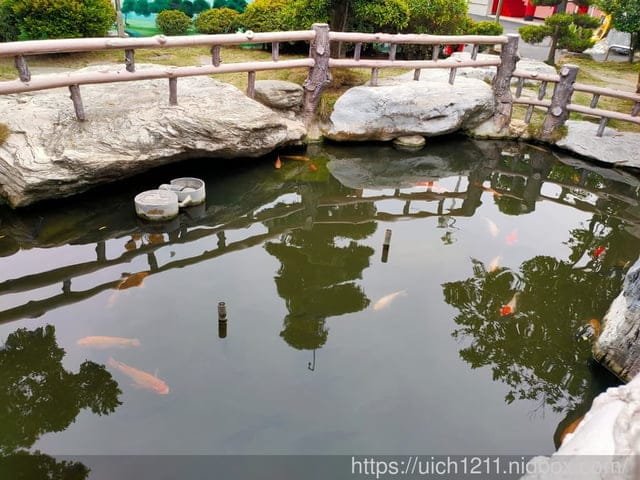 小風車發電區與雲霄岩公園