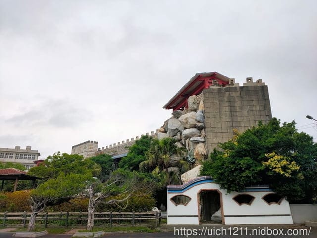 小風車發電區與雲霄岩公園