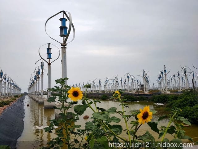 小風車發電區與雲霄岩公園