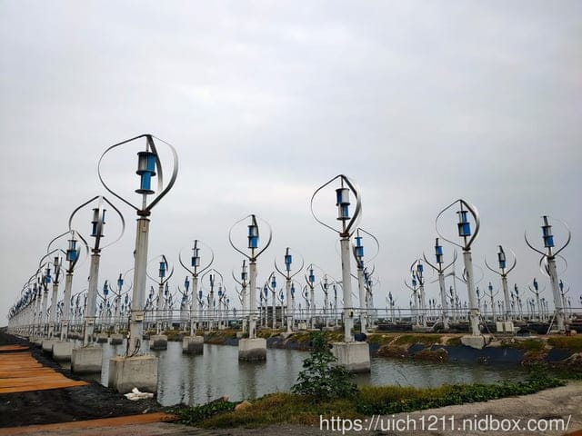 小風車發電區與雲霄岩公園