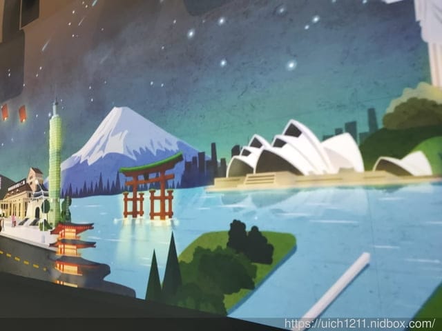 萬國通路創意觀光工廠