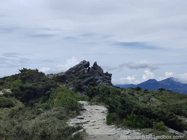 新康橫斷