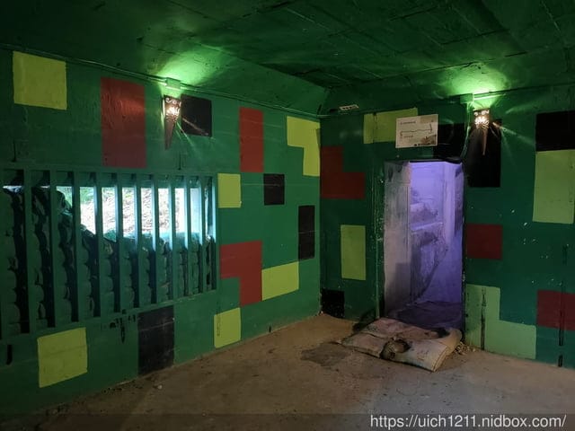 曼波園區四八高地戰備坑道 - 第15張圖 曼波園區四八高地戰備坑道