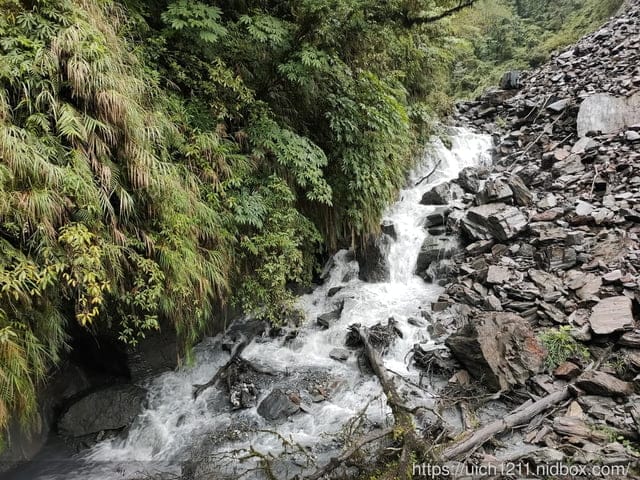 能高越嶺古道
