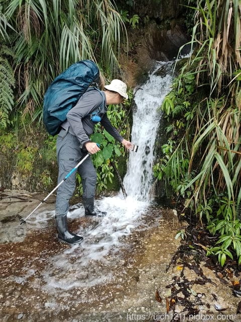 能高越嶺古道