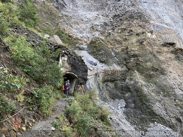 能高越嶺古道